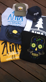 Aina Clothing 4th July Sale 25% off organic cotton graphic tshirts, hoodies, hats