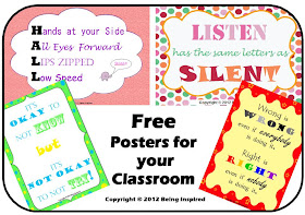 Free Printable Classroom Posters