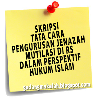 contoh skripsi hukum islam