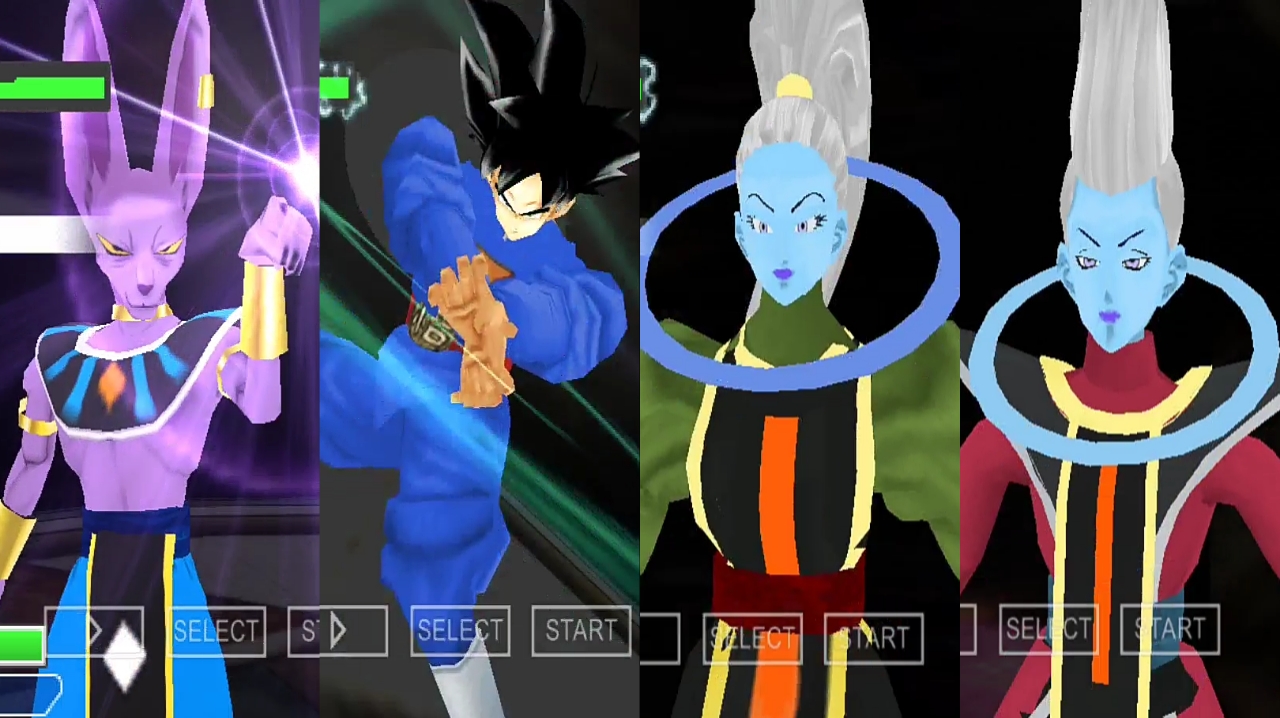 Dragon Ball Super All Gods