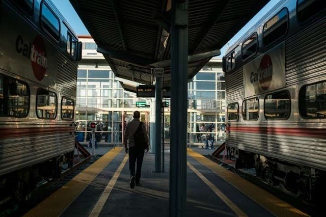 Though shovels are ready, Trump officials delay grant for Caltrain upgrade