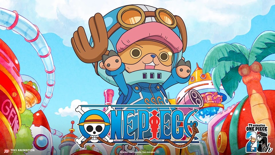 โทนี่ โทนี่ ช็อปเปอร์ (Tony Tony Chopper: トニートニー・チョッパー) @ One Piece