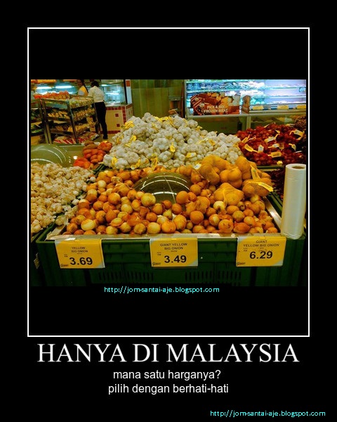 HANYA DI MALAYSIA