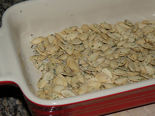 Toasted Pumpkin Seeds