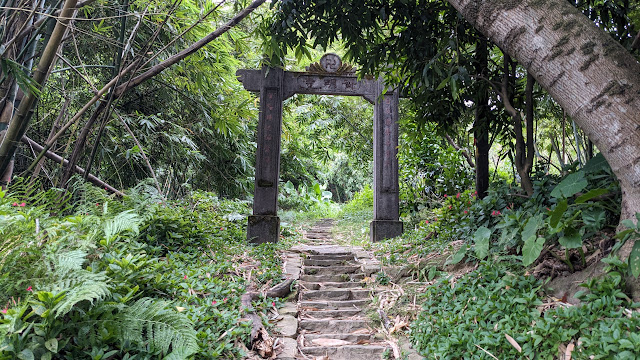 大溪老街→大溪公園→大溪橋→齋明寺古道→齋明寺 (2023.