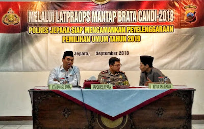 Bawaslu Ajak Polres Jepara Aktif dalam Pengawasan Pemilu