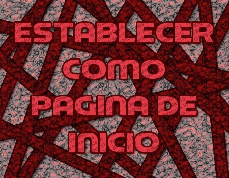 establecer como página de inicio - imagen principal del post