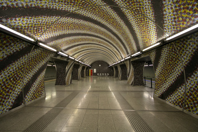 Metropolitana Bagni Gellert-Budapest