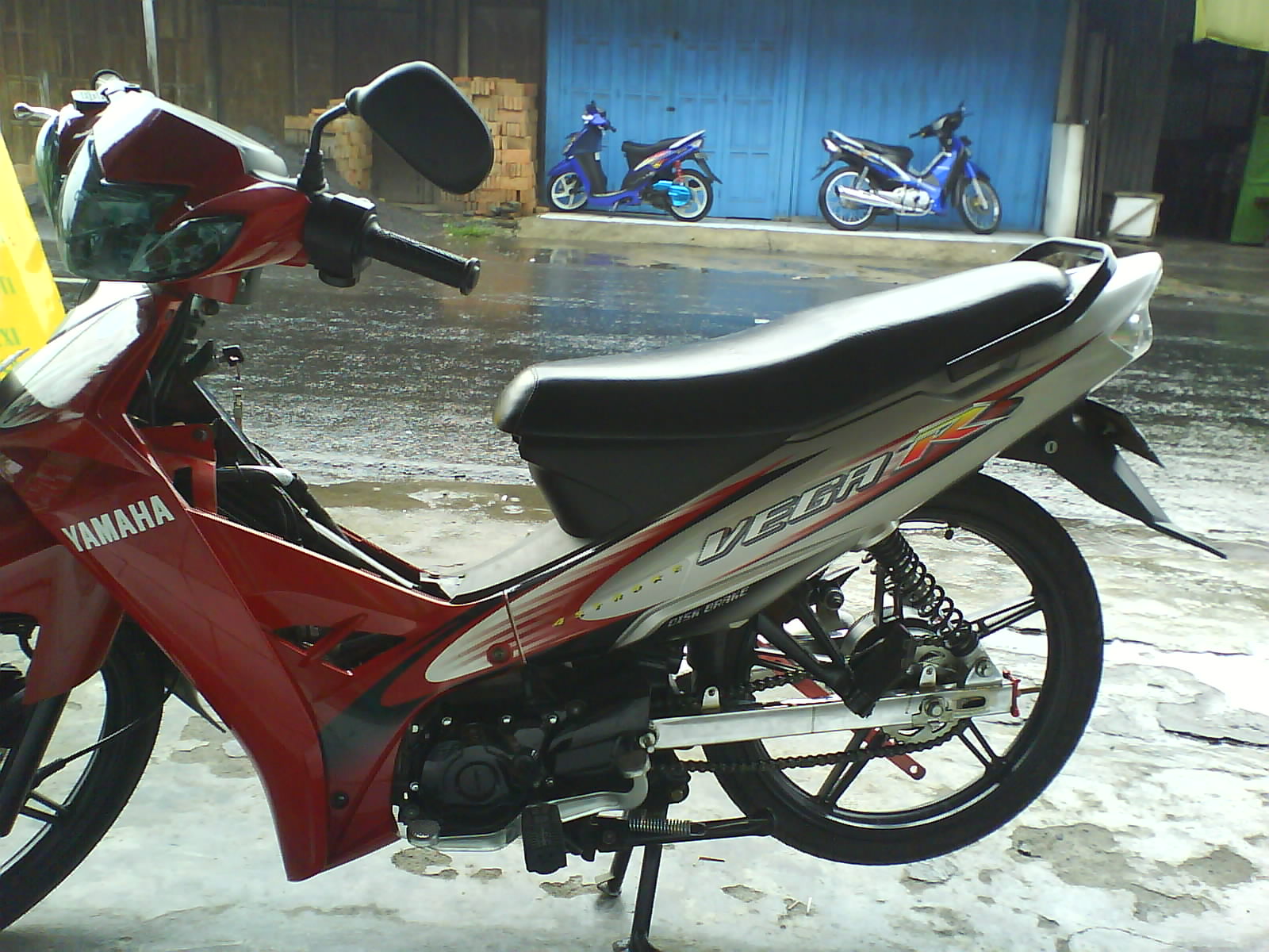 Modifikasi Jupiter Z 2008