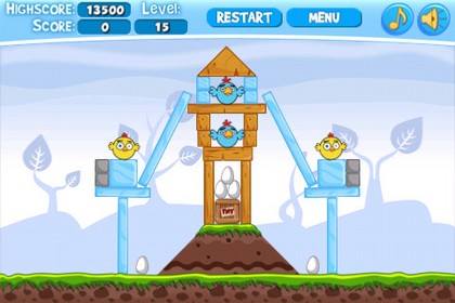 download free iphone games - download angry chickens free