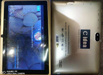 C idea CM10 Flash File