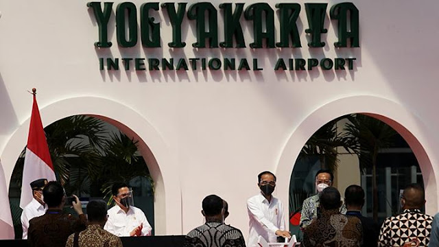Bandara YIA Layani Penerbangan Singapura - Yogyakarta Mulai Hari Ini