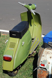 Vespa From Ducati Italia,scooter ducati,Vespa servizio