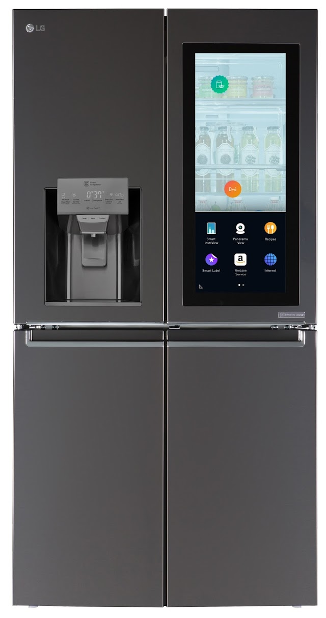 Το νέο Smart Instaview ψυγείο  από την LG 