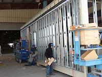 Manufacturing a modular building reduces traffic and pollution