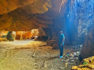Naida cave photos