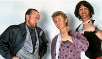 Bill, Ted and Rufus