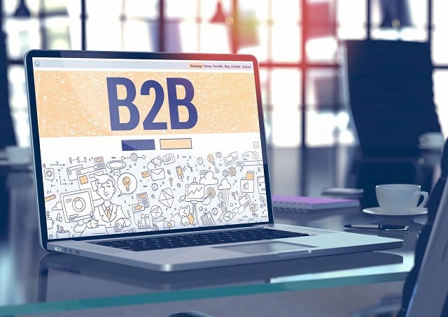 b2b web design business-to-business websites
