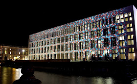 Humboldt-Forum  Stadtschloss Berlin Leuchtet 2017