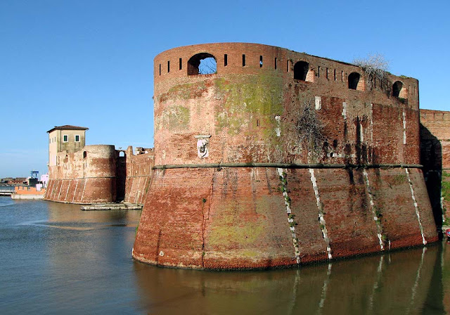 Canaviglia, Ampolletta, Fortezza Vecchia, Livorno