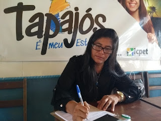 Estado do Tapajós, Bairro  Novo Horizonte em Santarém recebe coleta de assinaturas.