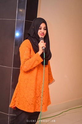 Maryam Fatima at The Mentor Club Conference