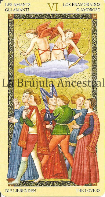 Los Enamorados del Tarot del Renacimiento