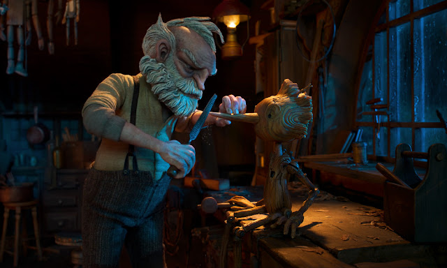 Frases de la película: Pinocchio (Guillermo del Toro, Mark Gustafson)