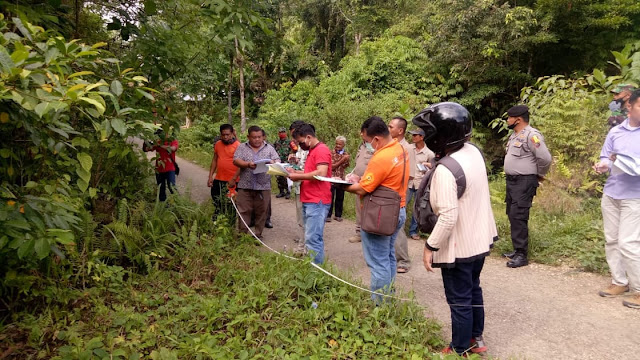 Dua Kali Dimediasi, Pengadilan Gunung Sitoli Akhirnya Sidang Lapangan