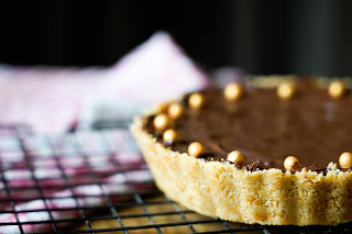 How to make no-bake chocolate tart