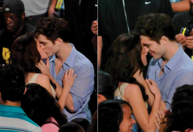 robert pattinson and kristen stewart kissing on the beach. twilight Opens up the each during nov Sagas dec the twilight saga breaking much kissing scene Robert+pattinson+and+kristen+stewart+kissing+in+breaking+