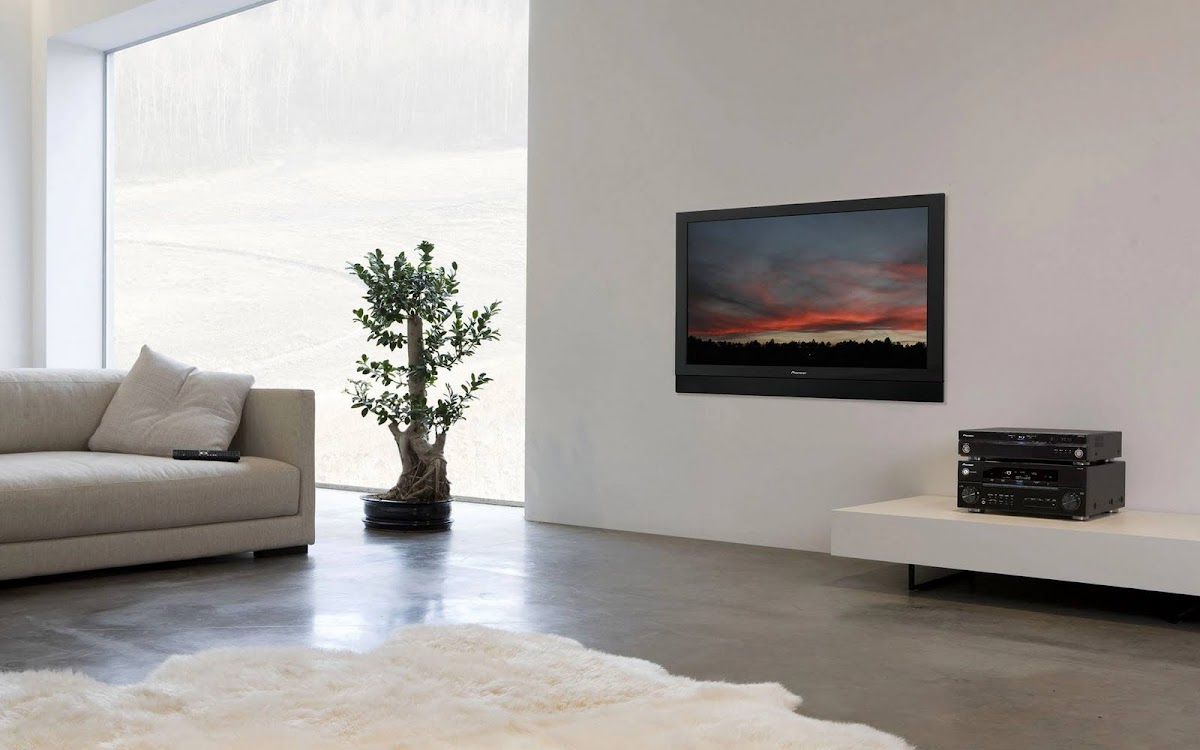 Amazing Living Room Widescreen HD Wallpaper 13