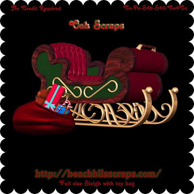 http://cohthisandthat.blogspot.com/2009/12/santa-sleigh-and-bag-freebie.html