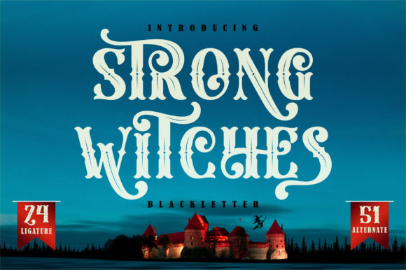 Download Strong Witches Font