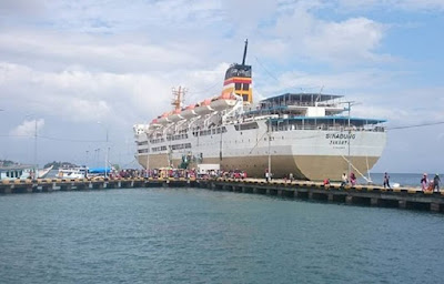 Jadwal kapal Sinabung September 2020