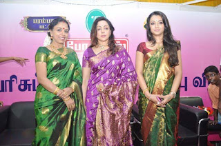 Trisha in Saree Photos