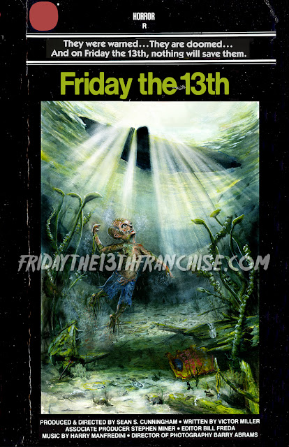 Vintage VHS Cover Born From New York Times Retro Friday The 13th Poster