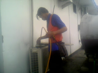 Service cuci ac di Jl. keputih tegal timur