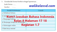 Kunci Jawaban Bahasa Indonesia Kelas 8 Semester 1 Halaman 5 - 32+ Kunci Jawaban Bahasa Indonesia Kelas 8 Semester 1 Halaman 5 Free
