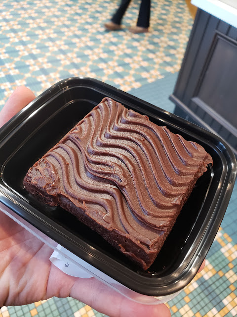 French Street Bistro Brownie