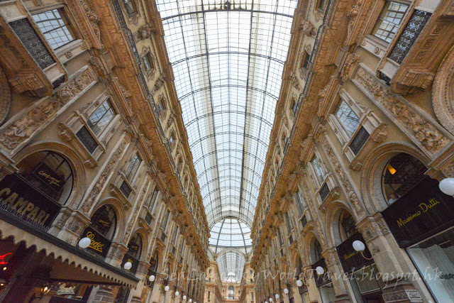 米蘭, milan, 艾曼紐二世迴廊, Galleria Vittorio Emanuele II