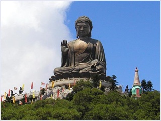 Big Buddha Lantau.