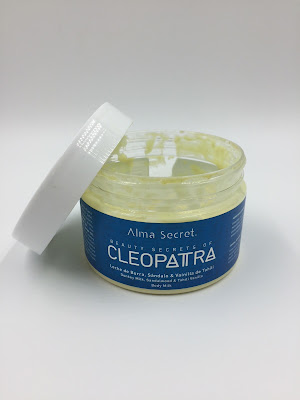 Crema hidratante corporal Cleopatra de Alma Secret