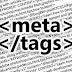 Blogger Meta Tag Ayarları