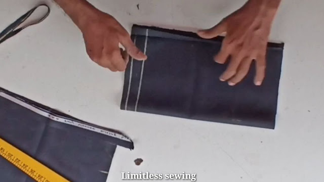 Men's pant sewing pattern