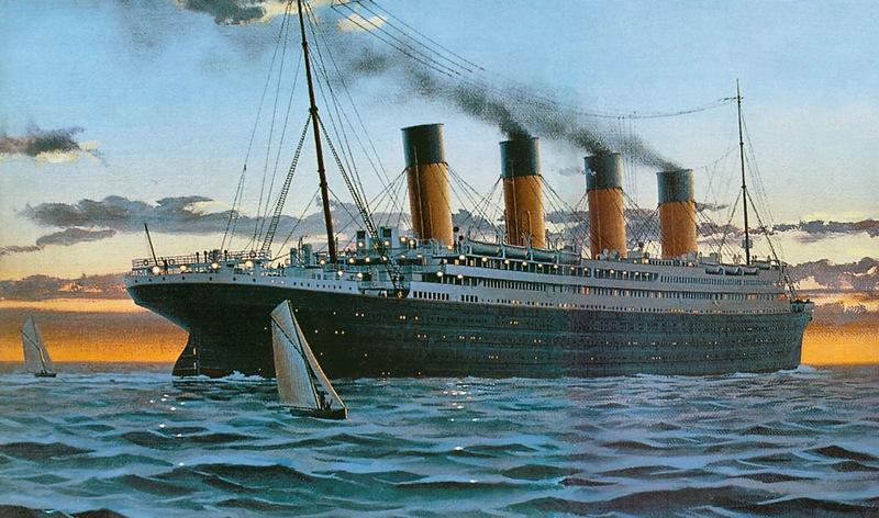 Titanic 100 anni