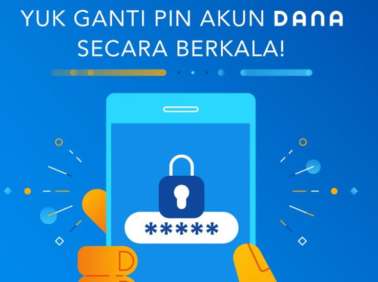 cara mengetahui pin dana