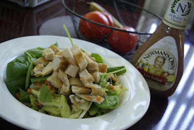 Naked Chicken Salad