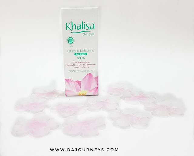 Khalisa Essential Lightening Skin Care Day Cream