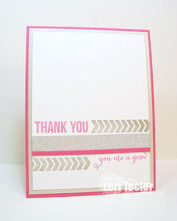 You're a Gem card-designed by Lori Tecler/Inking Aloud-stamps from Clear and Simple Stamps